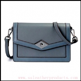 2018 hot sale original manufacturer elegant lady leather shoulder bag