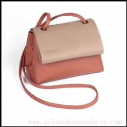 2018 hot sale original manufacturer lady leather small shoulder bag