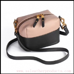 2018 hot sale original manufacturer lady leather small shoulder bag